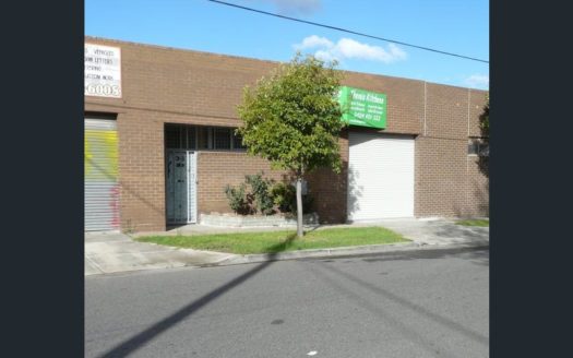Leased industrial warehouse at 36 Central Avenue, Sunshine VIC 3020