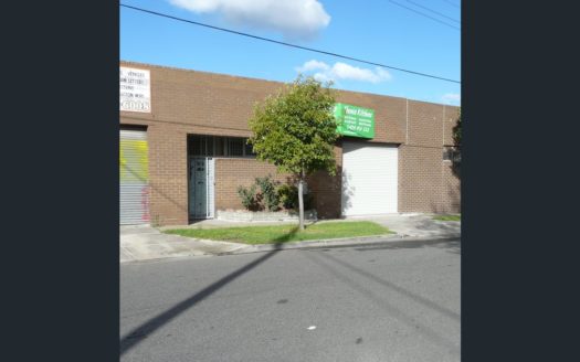 Leased industrial warehouse at 36 Central Avenue, Sunshine VIC 3020