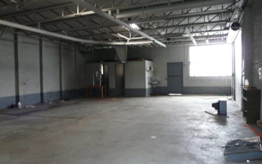 Leased industrial workshop at 34 First Avenue, Sunshine