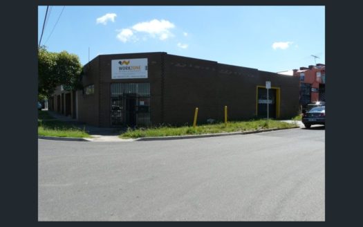 Leased industrial factory at 34 First Avenue, Sunshine
