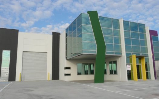 Leased factory warehouse at Lot 74 Technology Drive, Sunshine