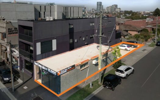 Office sold at 109 Buckley Street, Moonee Ponds – medical and consulting property with parking
